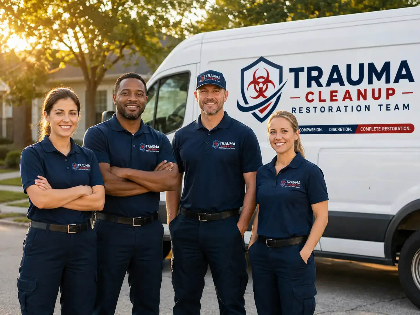 Trauma Cleanup company in Lowden, IA